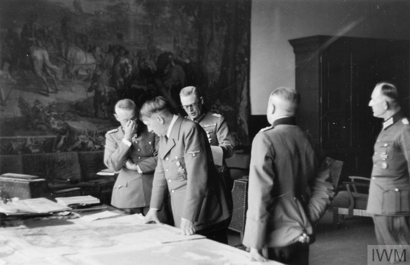 Planning conference at the Berghof